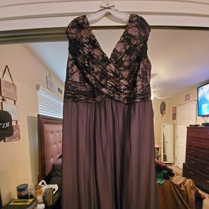 David's Bridal bridesmaid dress